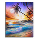 Plage tropicale - Peinture par numéros