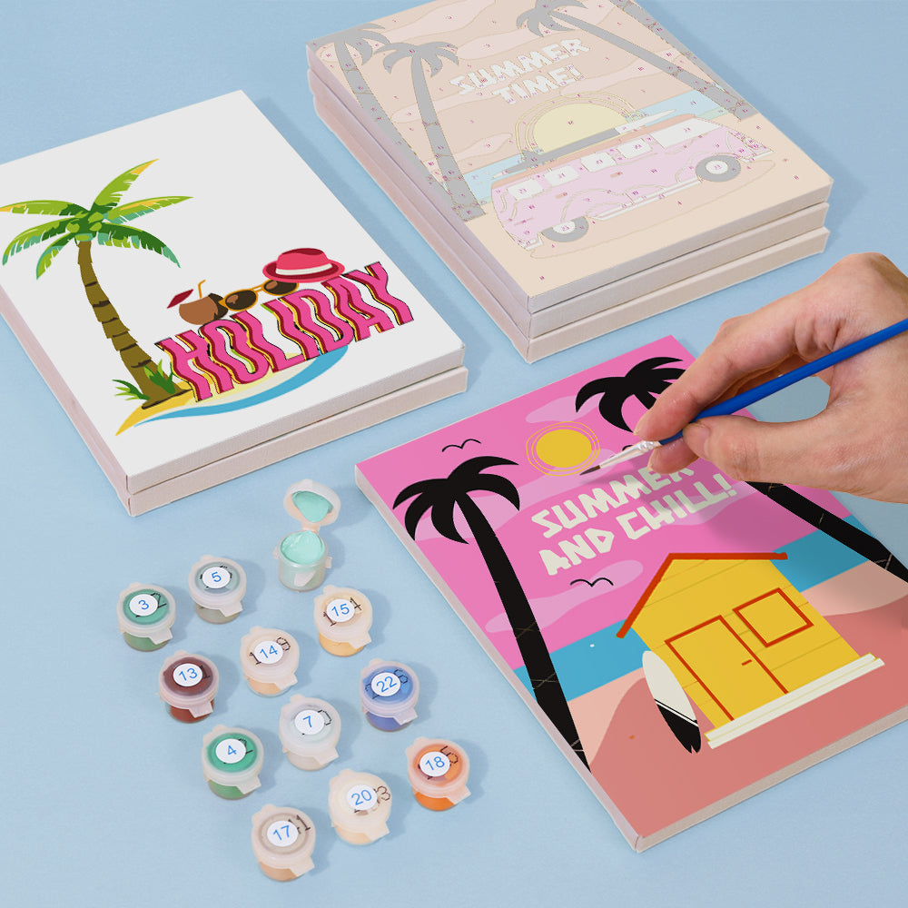 Sun & Palms (Set of 6)