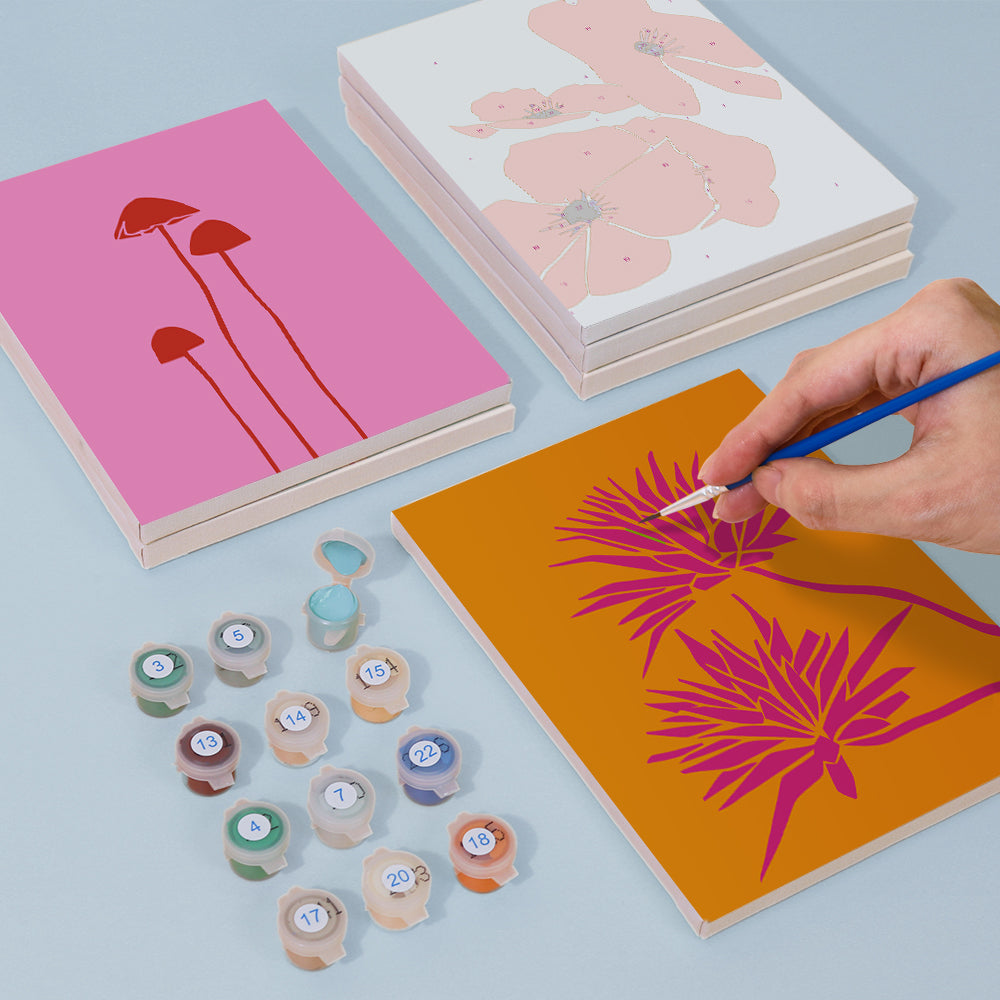 Artful Bloom (Set of 6)