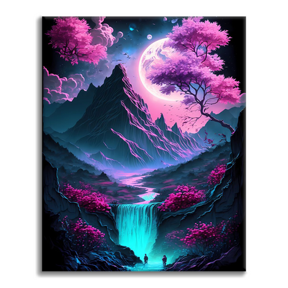 Sakura Valley Art - Peinture par numéros