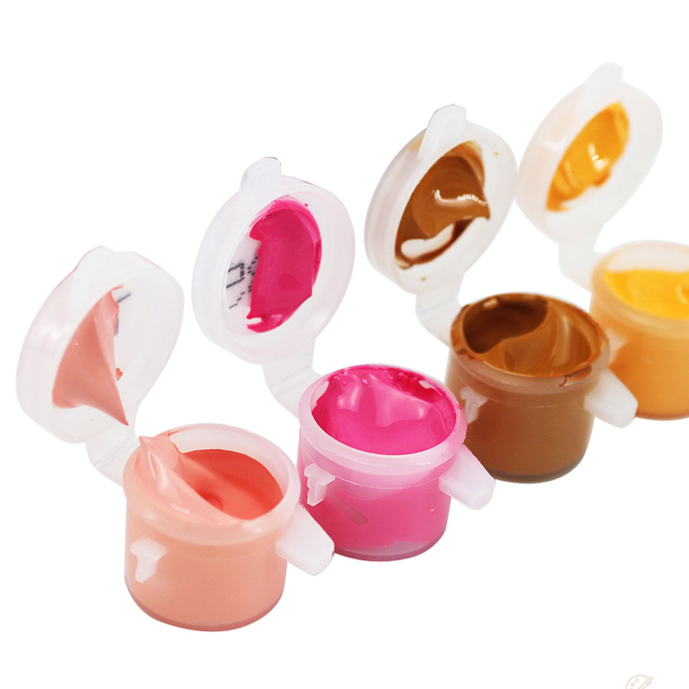 Winter Window - Paint by Numbers