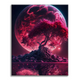 Trees Under the Moonlight - Paint by Numbers