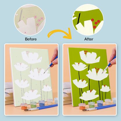 Artful Bloom (Set of 6)