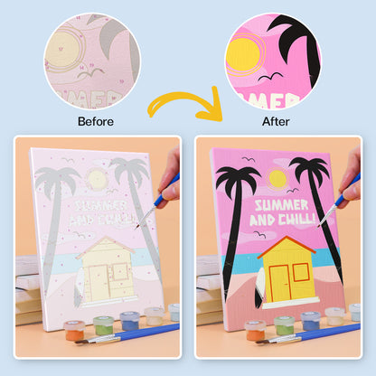 Sun & Palms (Set of 6)