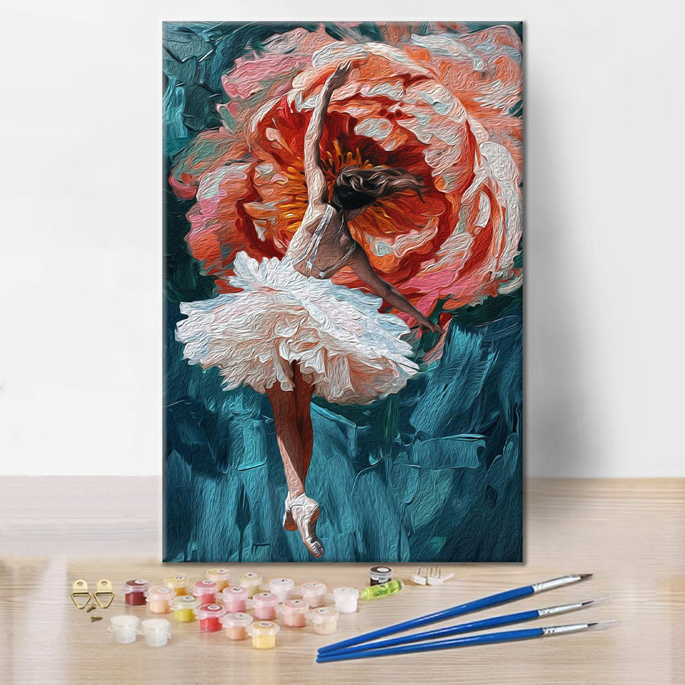 Ballerina - Paint by Numbers