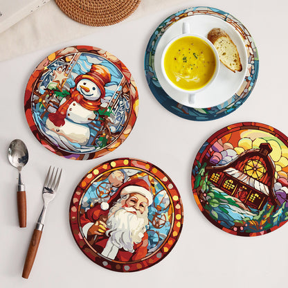 Placemats - Santa Claus- Paint by Numbers