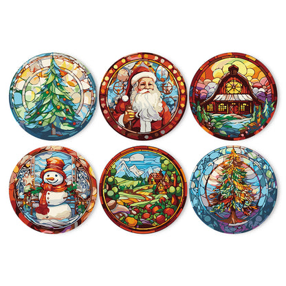 Placemats - Santa Claus- Paint by Numbers