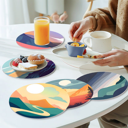 Placemats - Landscaping - Paint by Numbers