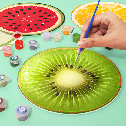 Placemats - Fruit - Paint by Numbers