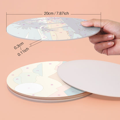 Placemats - Landscaping - Paint by Numbers