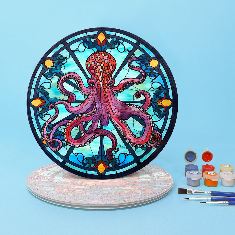 Placemats - Marine Life - Paint by Numbers