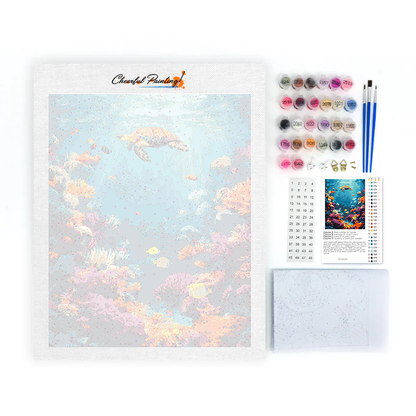 Sea Life - Paint by Numbers