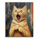 The Scream of Cat - Paint by Numbers