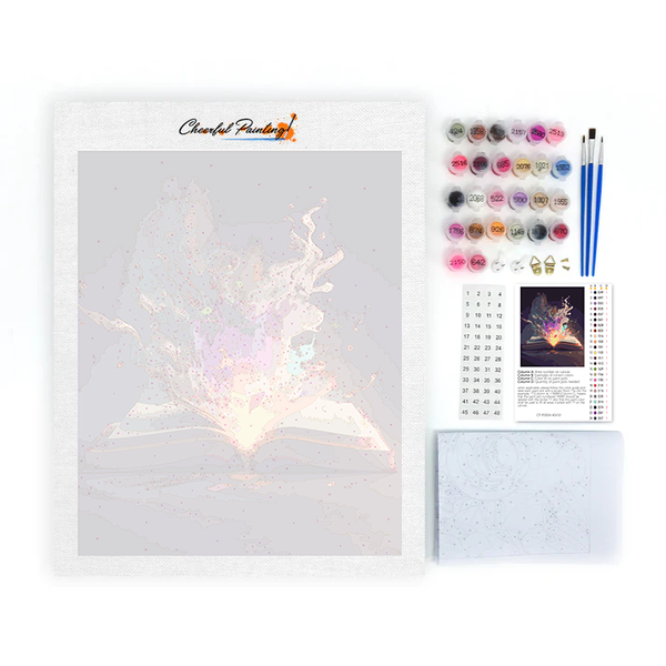 A Book - Paint by Numbers