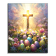 Glorious Easter Cross - Paint by Numbers