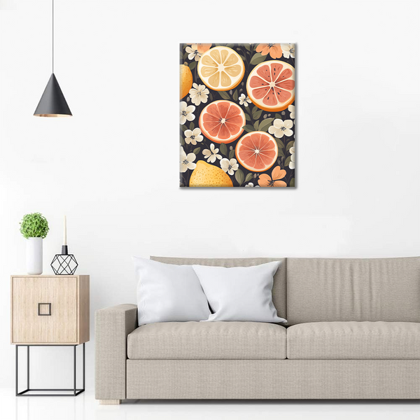 Lemon Fragrance - Paint by Numbers