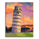 Torre di Pisa - Paint by Numbers