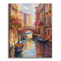 Venetian canals - Paint by Numbers