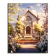 Easter Church - Paint by Numbers