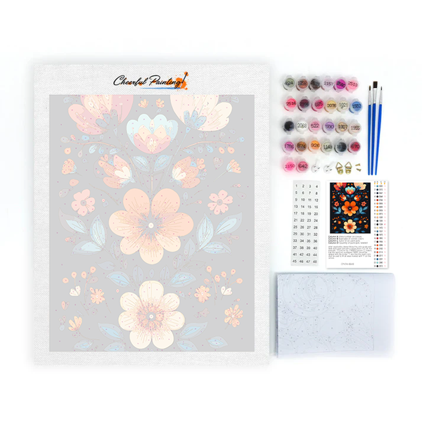 Language of Flowers - Paint by Numbers