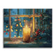 Christmas candlelight - Paint by Numbers