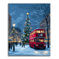 Christmas Ride - Paint by Numbers
