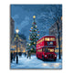 Christmas Ride - Paint by Numbers