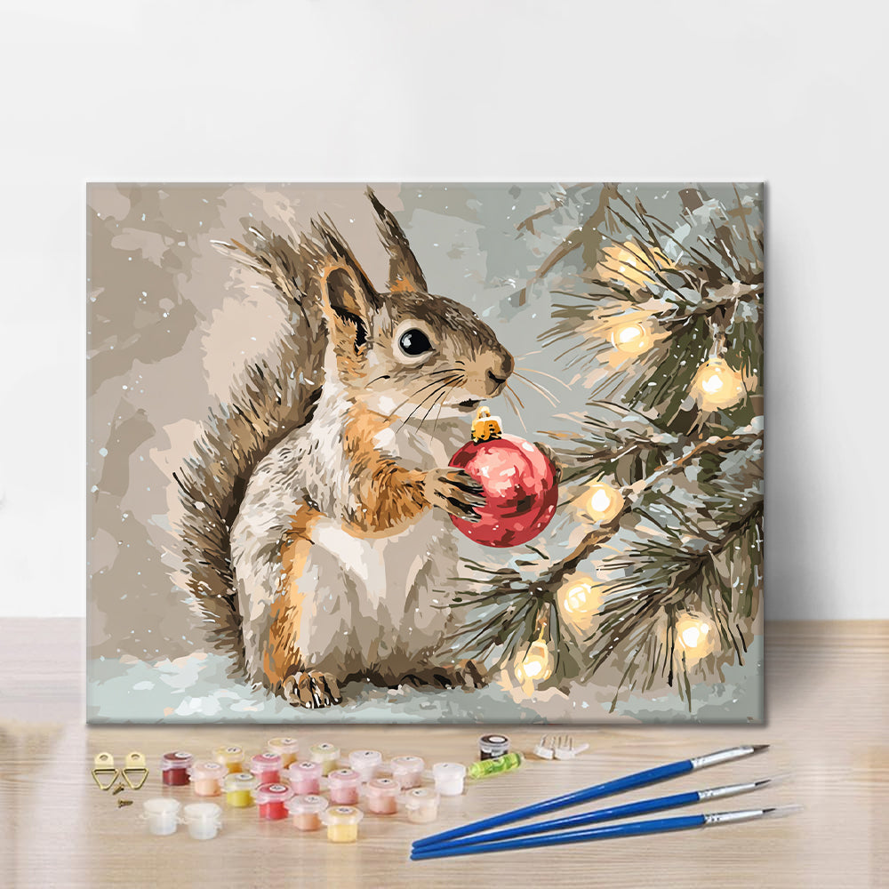 Holiday Helper - Paint by Numbers