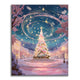Magic Christmas Tree - Paint by Numbers