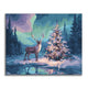 Reindeer and Christmas Tree - Paint by Numbers