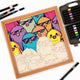Cool Birds - Wooden Coloring Puzzle