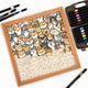 Tiny Puppy World - Wooden Coloring Puzzle