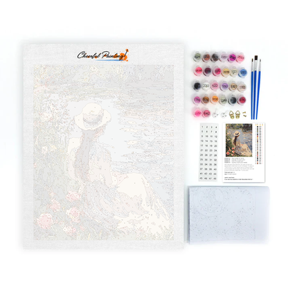 Lady of the Lake - Paint by Numbers