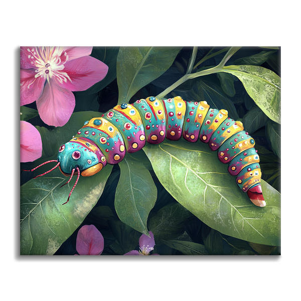 Caterpillar - Paint by Numbers