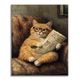 Chill Cat - Paint by Numbers