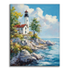 Coastal Beacon - Paint by Numbers