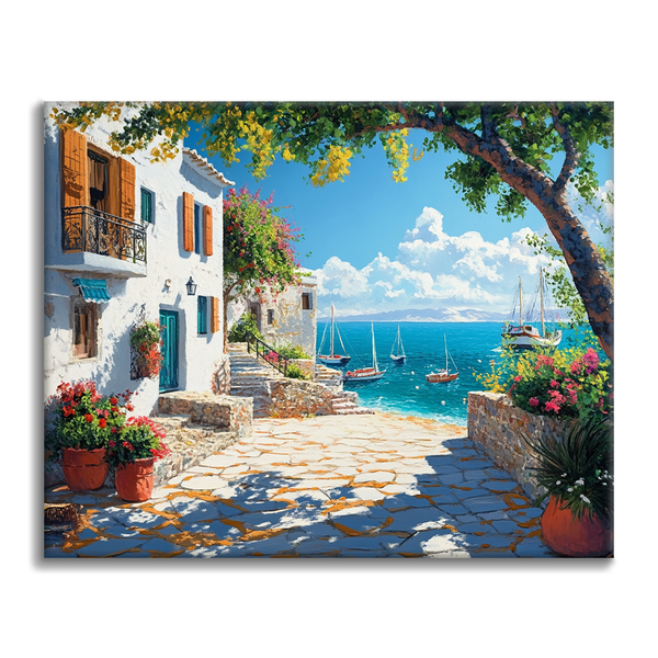 Coastal Bliss - Paint by Numbers