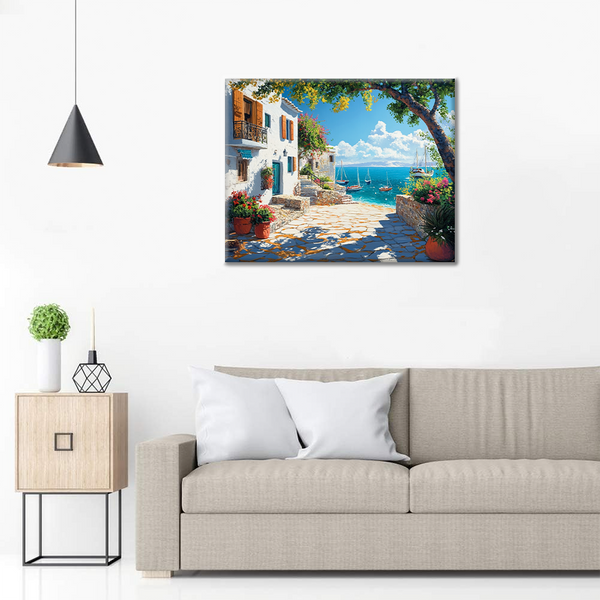 Coastal Bliss - Paint by Numbers
