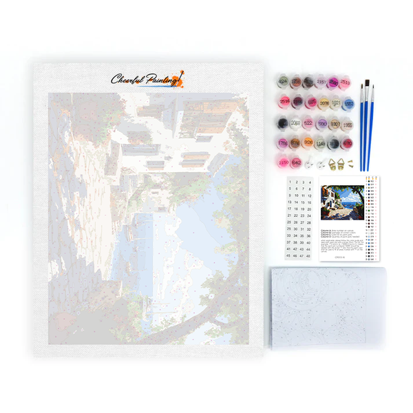 Coastal Bliss - Paint by Numbers