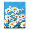Daisies Under Blue Skies - Paint by Numbers