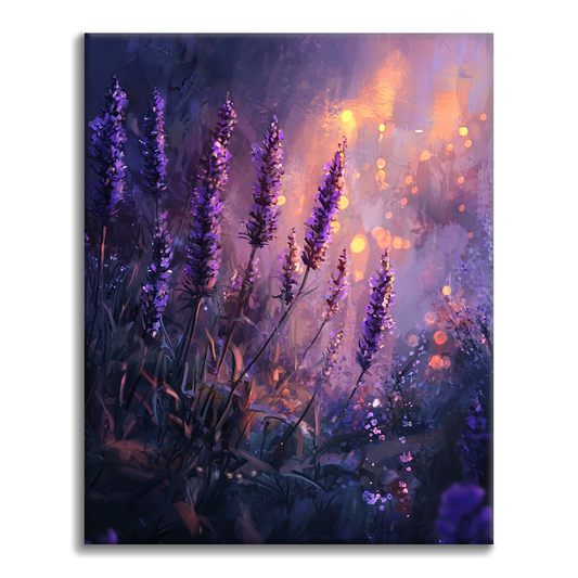 Enchanting Lavender - Paint by Numbers