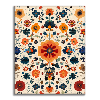 Festa di Fiori - Paint by Numbers