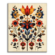 Fiori Geometrici - Paint by Numbers