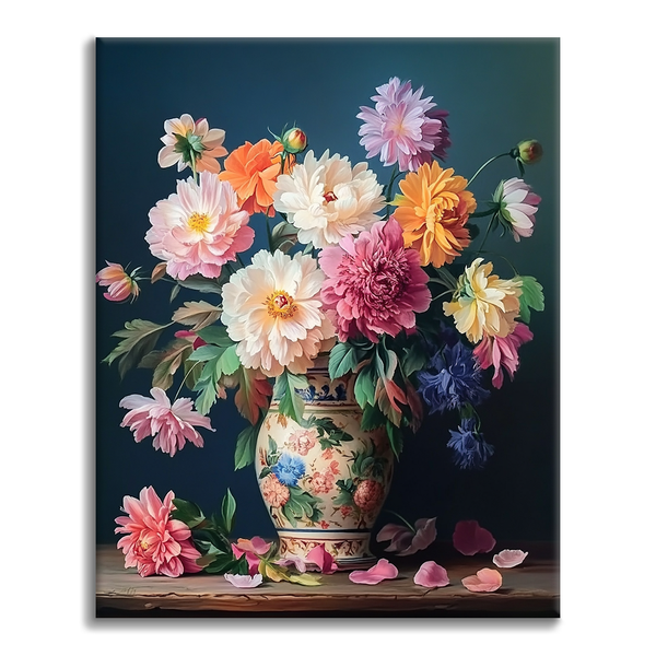 Fiori Senza Tempo - Paint by Numbers