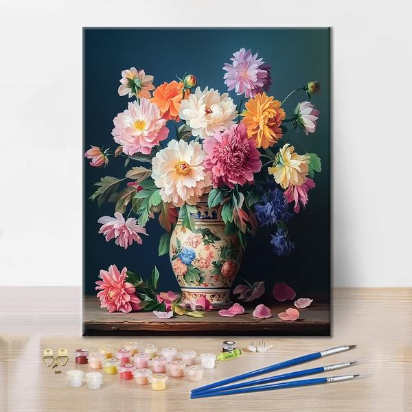 Fiori Senza Tempo - Paint by Numbers