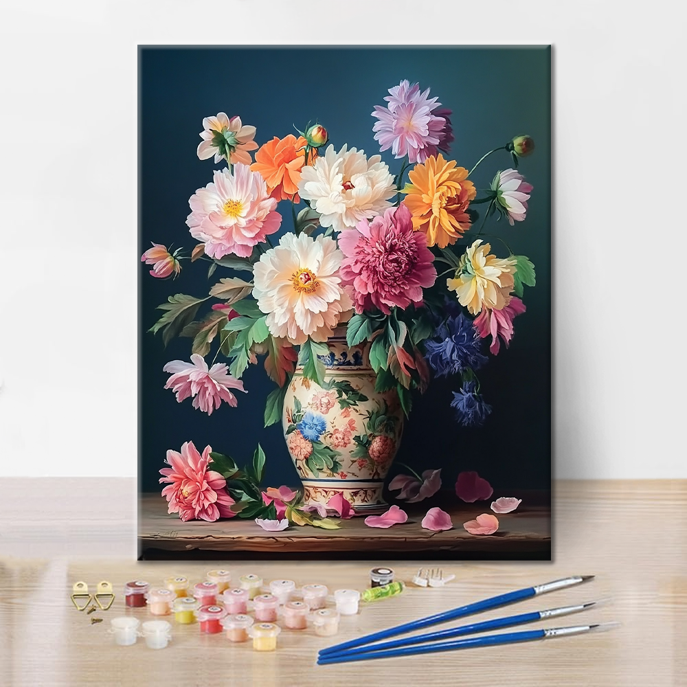 Fiori Senza Tempo - Paint by Numbers