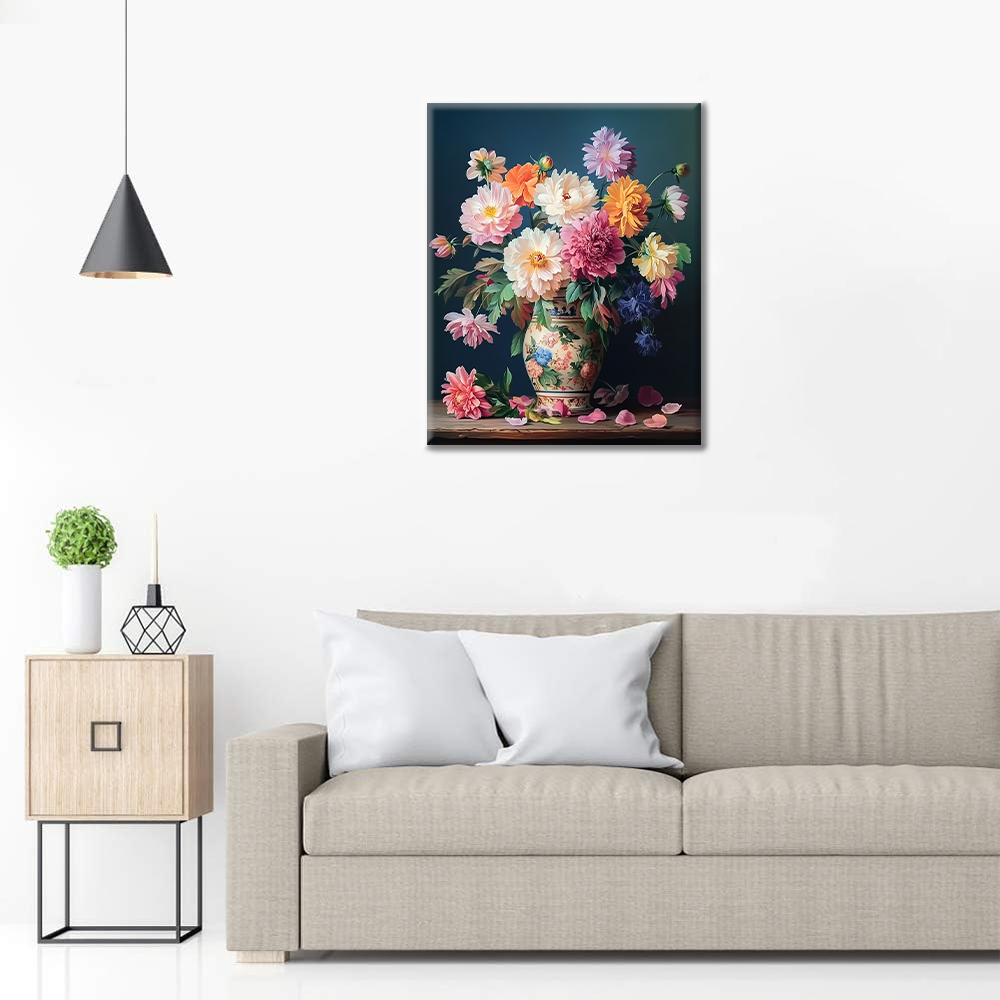 Fiori Senza Tempo - Paint by Numbers