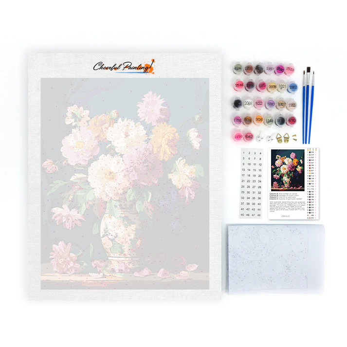 Fiori Senza Tempo - Paint by Numbers