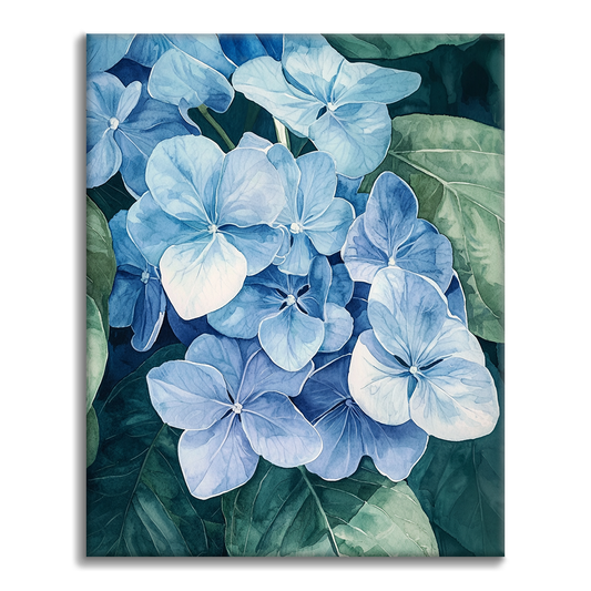Flowers of Stillness - Paint by Numbers