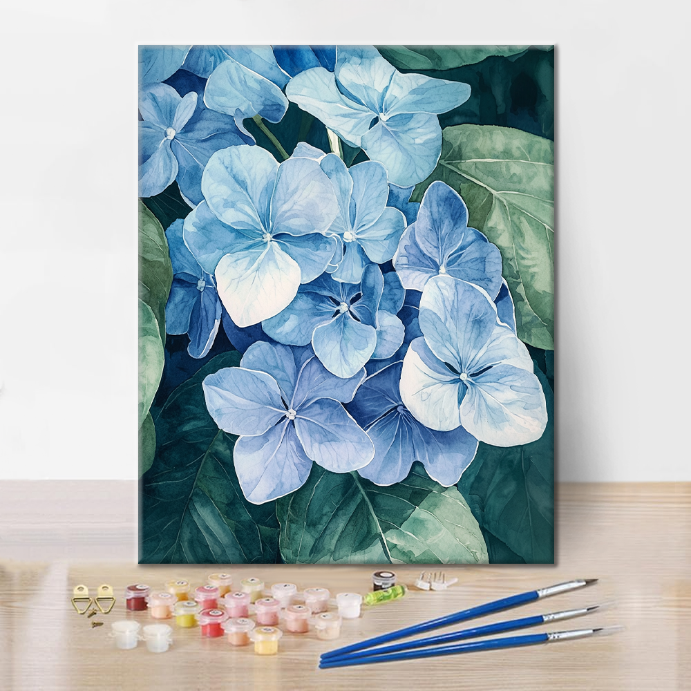 Flowers of Stillness - Paint by Numbers